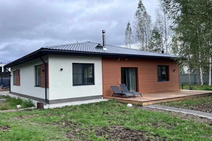 КП Белоостровская Жемчужина 170 м²
