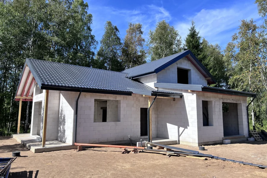 Дом 180 м² в Ламполово