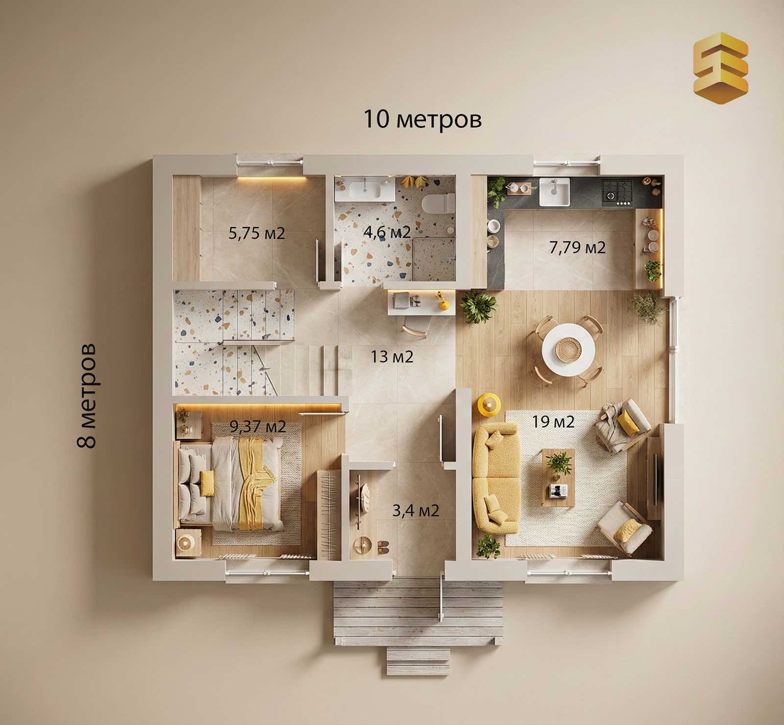 Кузьмолово 160 м²